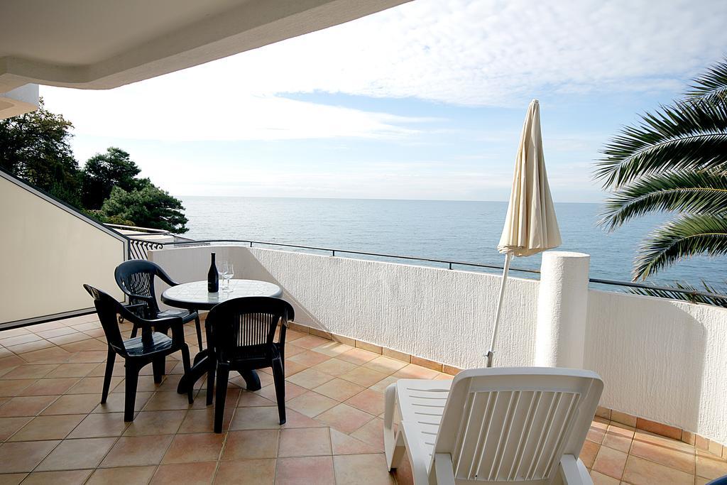 Apartments Villa Mare Mar Sutomore Eksteriør bilde
